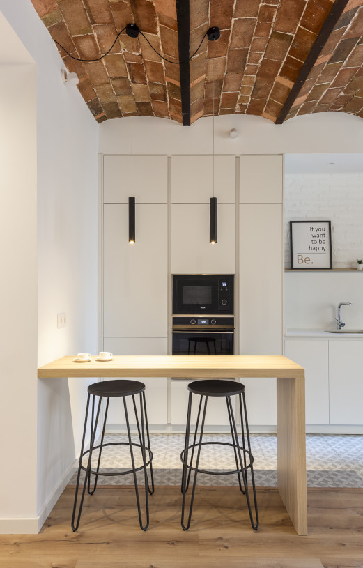 Almacenamiento en cocina