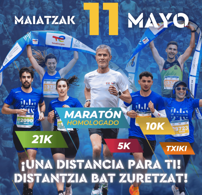 Bases sorteo dorsales Maratón Martín Fiz 2025