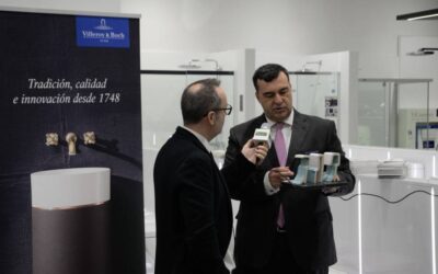 Villeroy & Boch presenta sus diseños exclusivos en Riojacer – Jorge Fernández (Logroño)