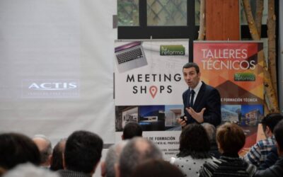 Actis presenta su solución de aislantes reflexivos en el Meeting Shop de Riojacer – Jorge Fernández (Logroño)