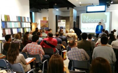 Más de 100 profesionales en el Meeting Shop de TuReforma en Jorge Fernández Bizkaia