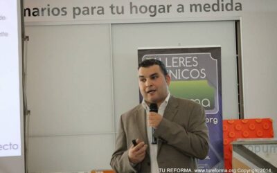 Ecopiedra deslumbra en el Meeting Shop de TuReforma en Jorge Fernández (Araba)