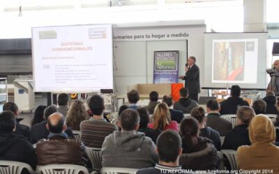Schlüter-Systems, soluciones de referencia en el Meeting Shop de Jorge Fernández (Vitoria)