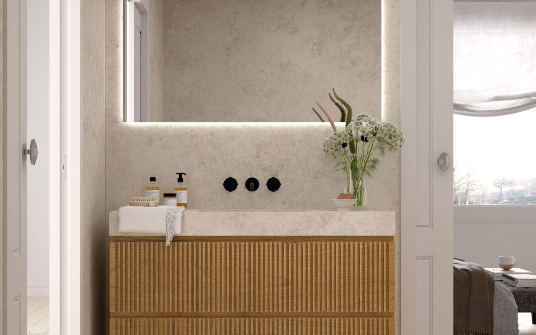 Lavabos: guía para acertar en estilo, medidas y funcionalidad