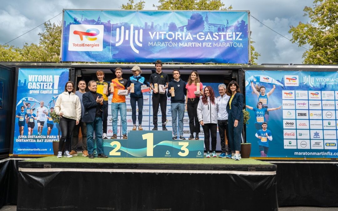 Bases sorteo dorsales Maratón Martín Fiz 2026